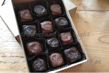 Salted Chocolate Caramels