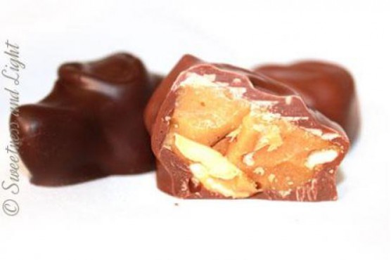 All-nut toffee
