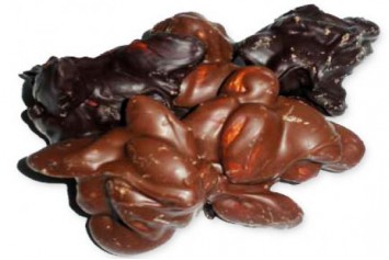 Chocolate Covered Almonds