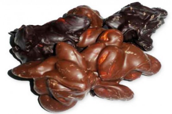 Chocolate Covered Almonds