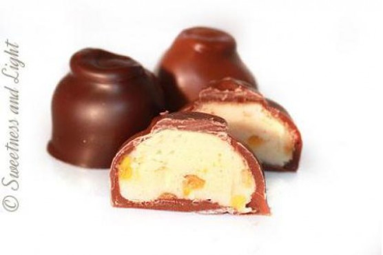 Apricot Brandy Cream