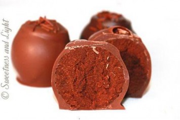 Chocolate Mousse Chocolate Truffles