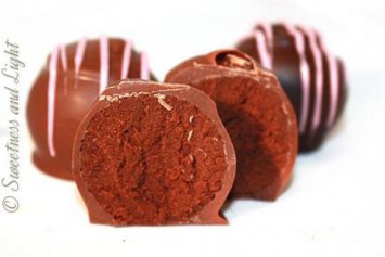 French Raspberry Chocolate Truffles