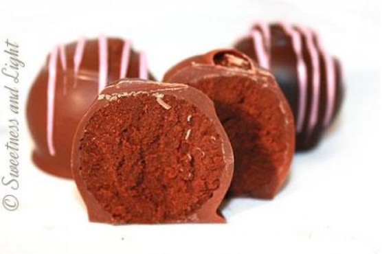 French Raspberry Chocolate Truffles