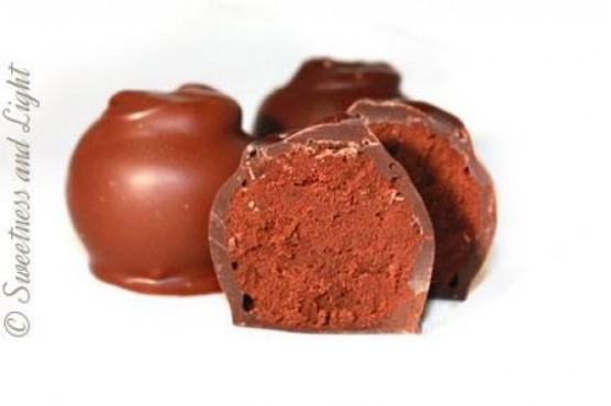 Grand Marnier Chocolate Truffles