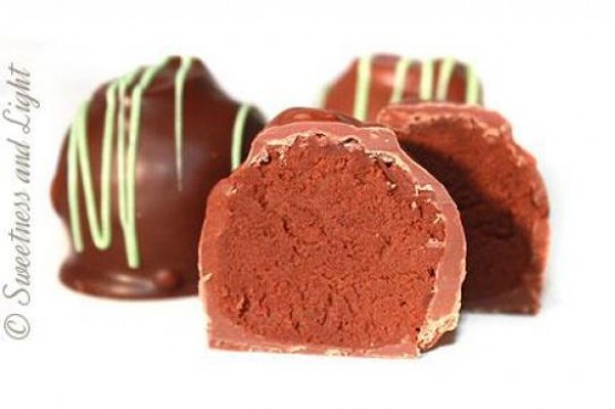 Irish Cream Chocolate Truffles