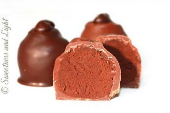 Kahlua Chocolate Truffles