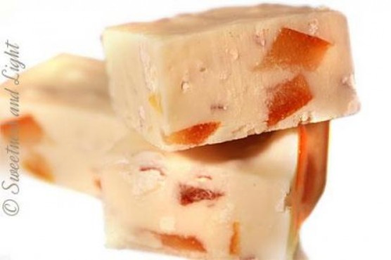 Apricot Almond Squares