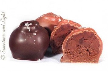 Sal's Salted Chocolate Truffles