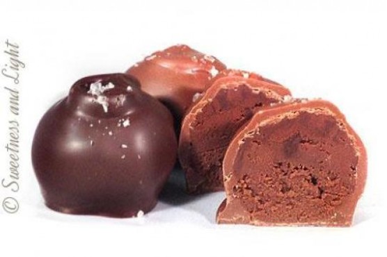 Sal's Salted Chocolate Truffles