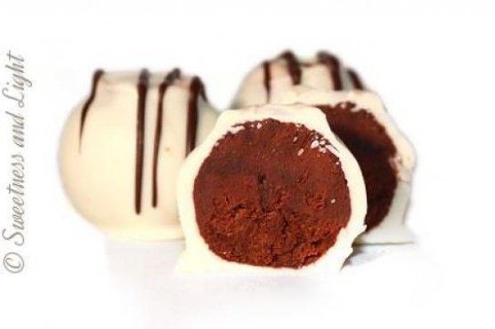 Swiss Chalet Chocolate Truffles