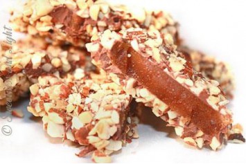 Toffee with Almonds