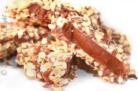 Toffee with Almonds