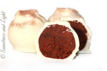 Cappuccino Chocolate Truffles