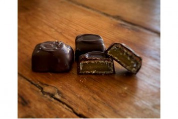 Dairy-Free Chocolate Covered Caramels