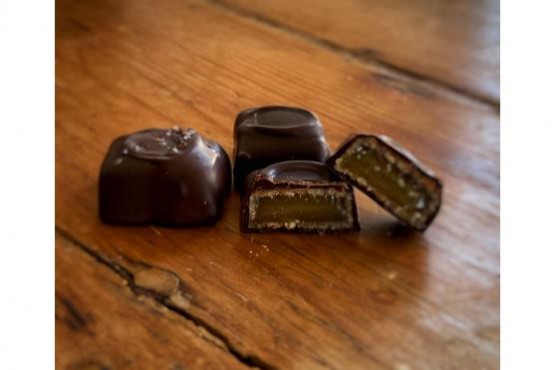 Dairy-Free Chocolate Covered Caramels