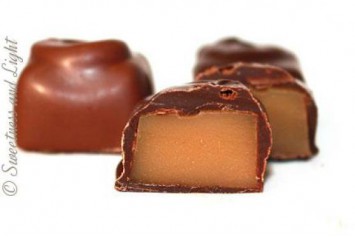 Chocolate Covered Caramels