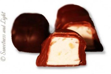 Chocolate Dipped Nougat