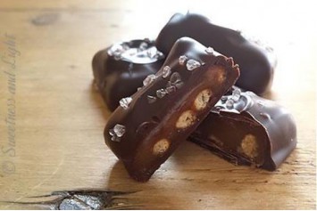 Salted Pretzel Toffee