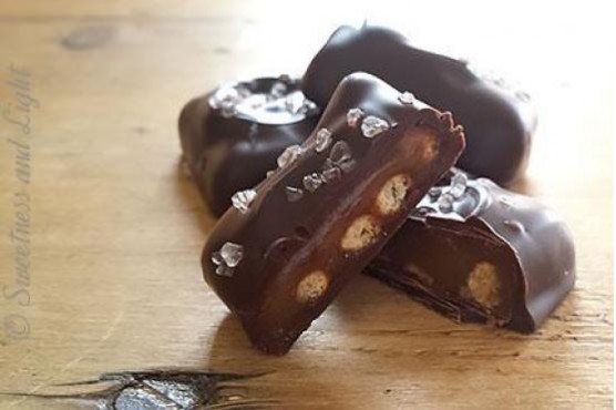 Salted Pretzel Toffee