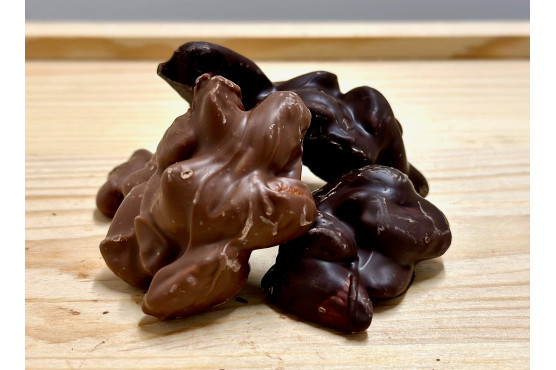 Chocolate Covered Almonds