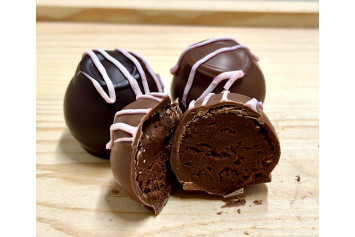 French Raspberry Chocolate Truffles