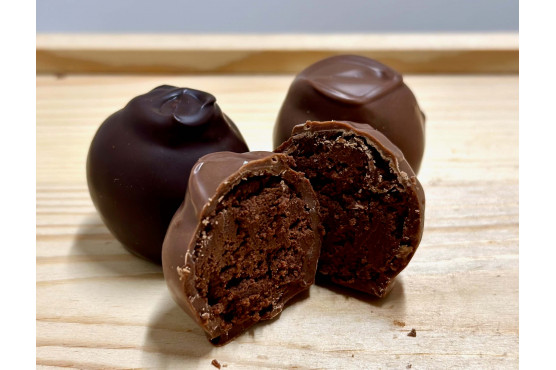Grand Marnier Chocolate Truffles
