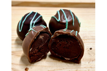 Irish Cream Chocolate Truffles