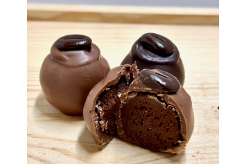Kahlua Chocolate Truffles
