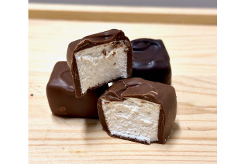 Chocolate Dipped Marshmallow