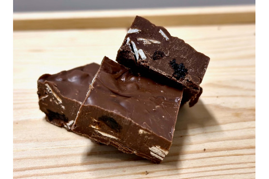 Raisin Almond Squares