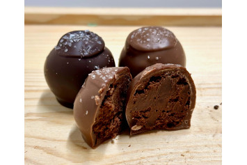 Sal's Salted Chocolate Truffles