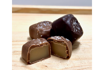 Salted Chocolate Caramels