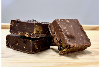 Salted Coffee Toffee