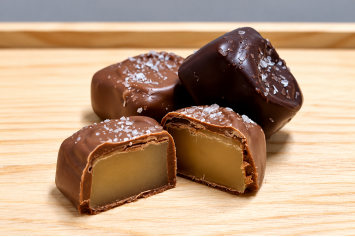 Salted Chocolate Caramels