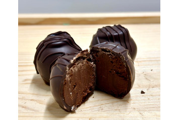 Swiss Bittersweet Chocolate Truffles