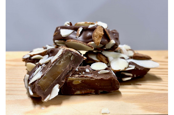 Toffee with Almonds