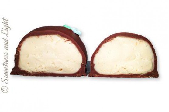 Fudge Chocolate Easter Egg